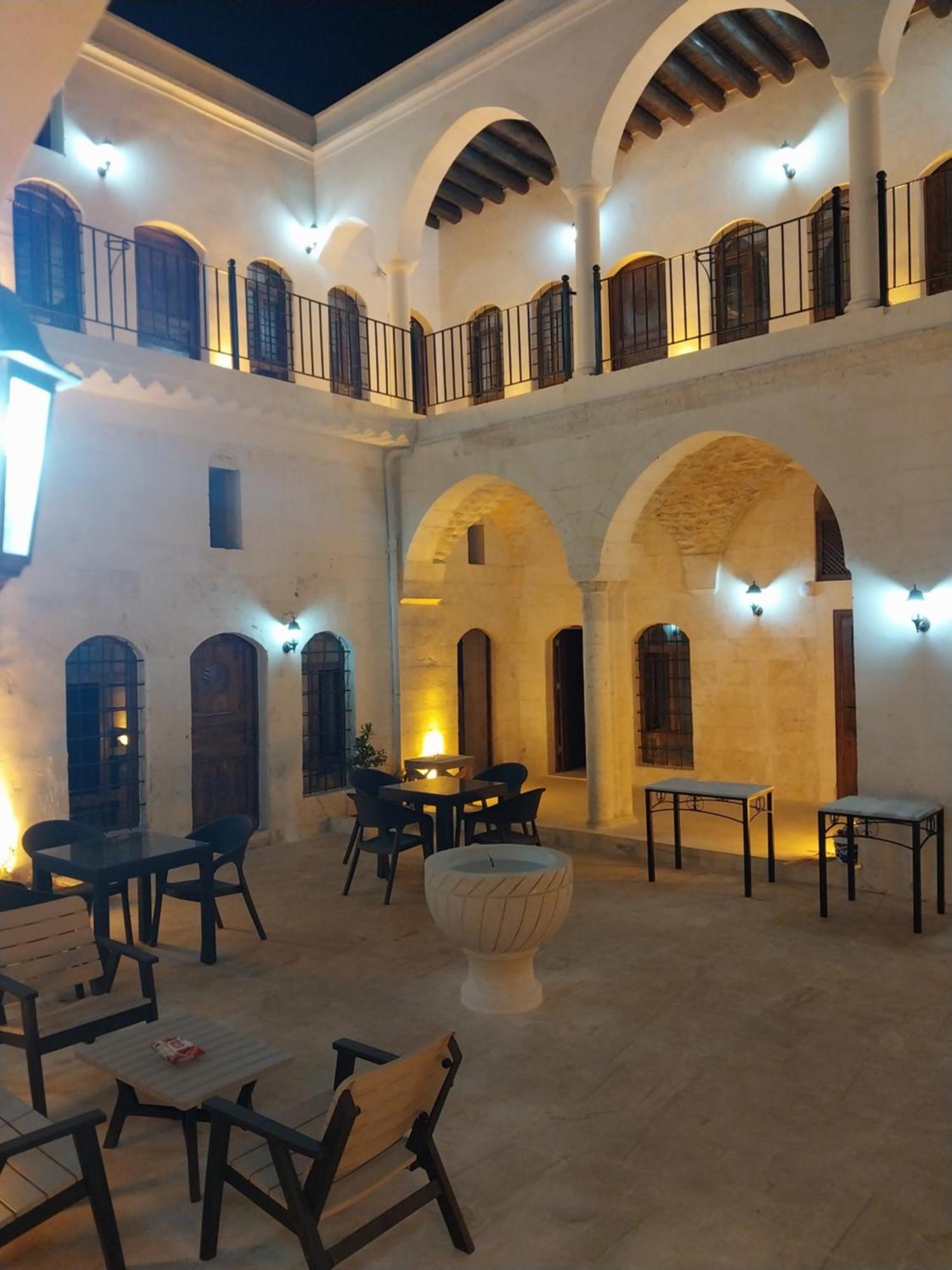 Orpheus Otel-Konak Шанлиурфа Екстер'єр фото