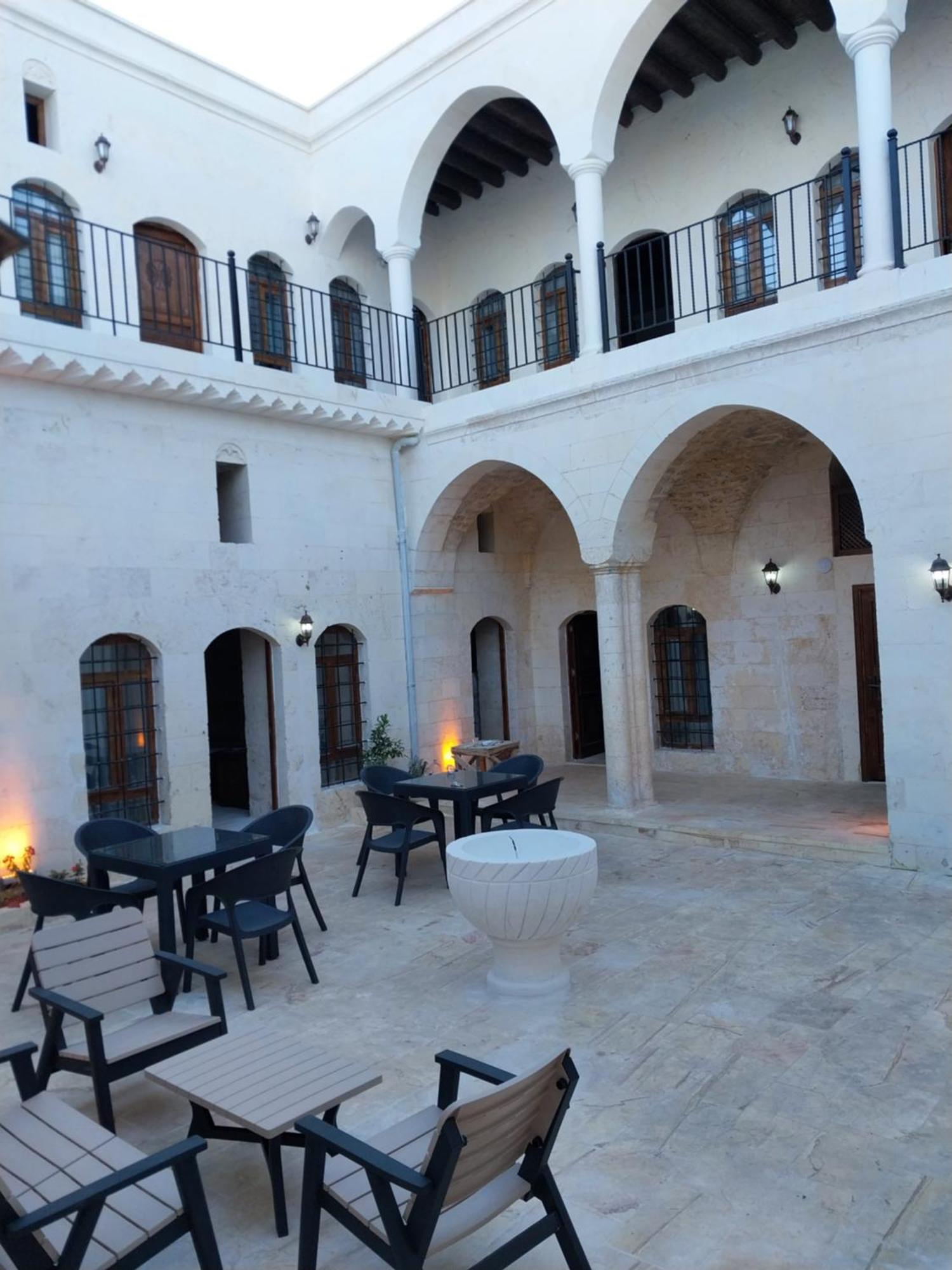 Orpheus Otel-Konak Шанлиурфа Екстер'єр фото