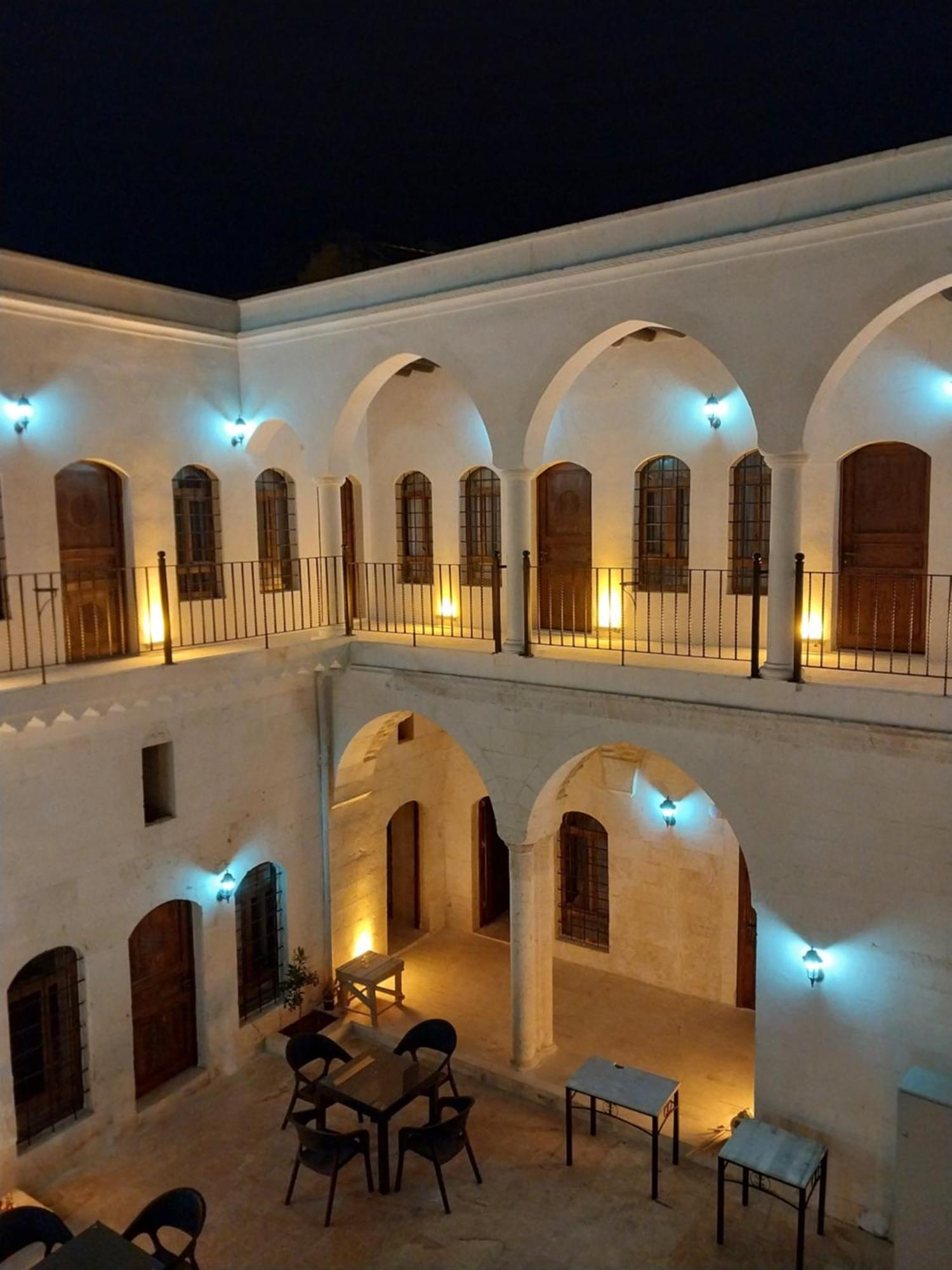 Orpheus Otel-Konak Шанлиурфа Екстер'єр фото