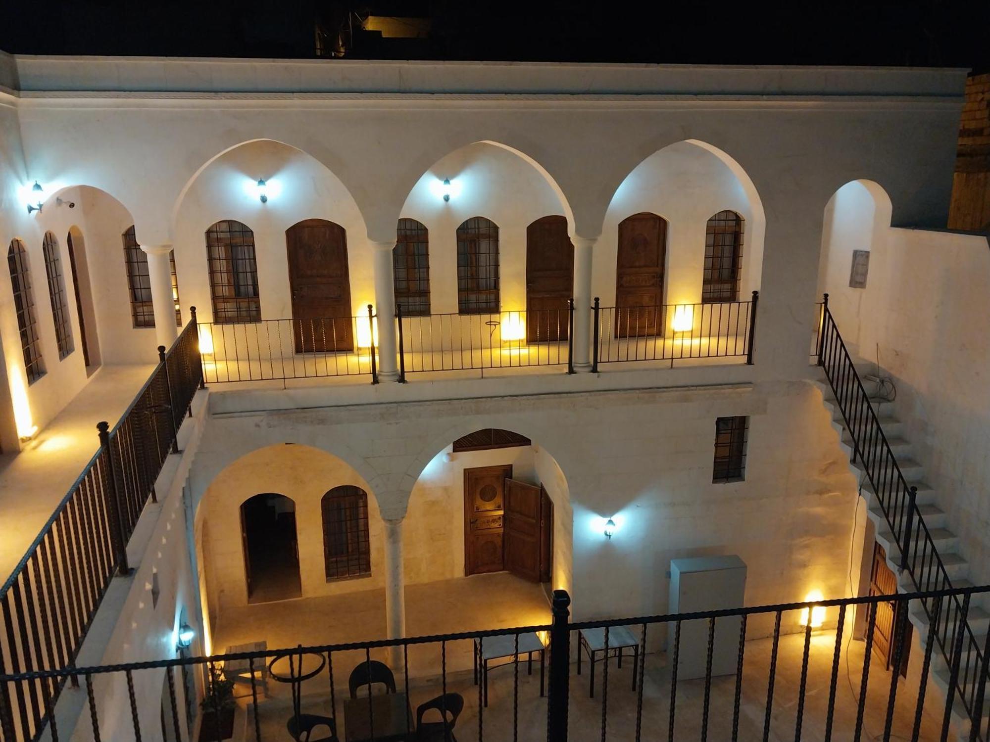 Orpheus Otel-Konak Шанлиурфа Екстер'єр фото