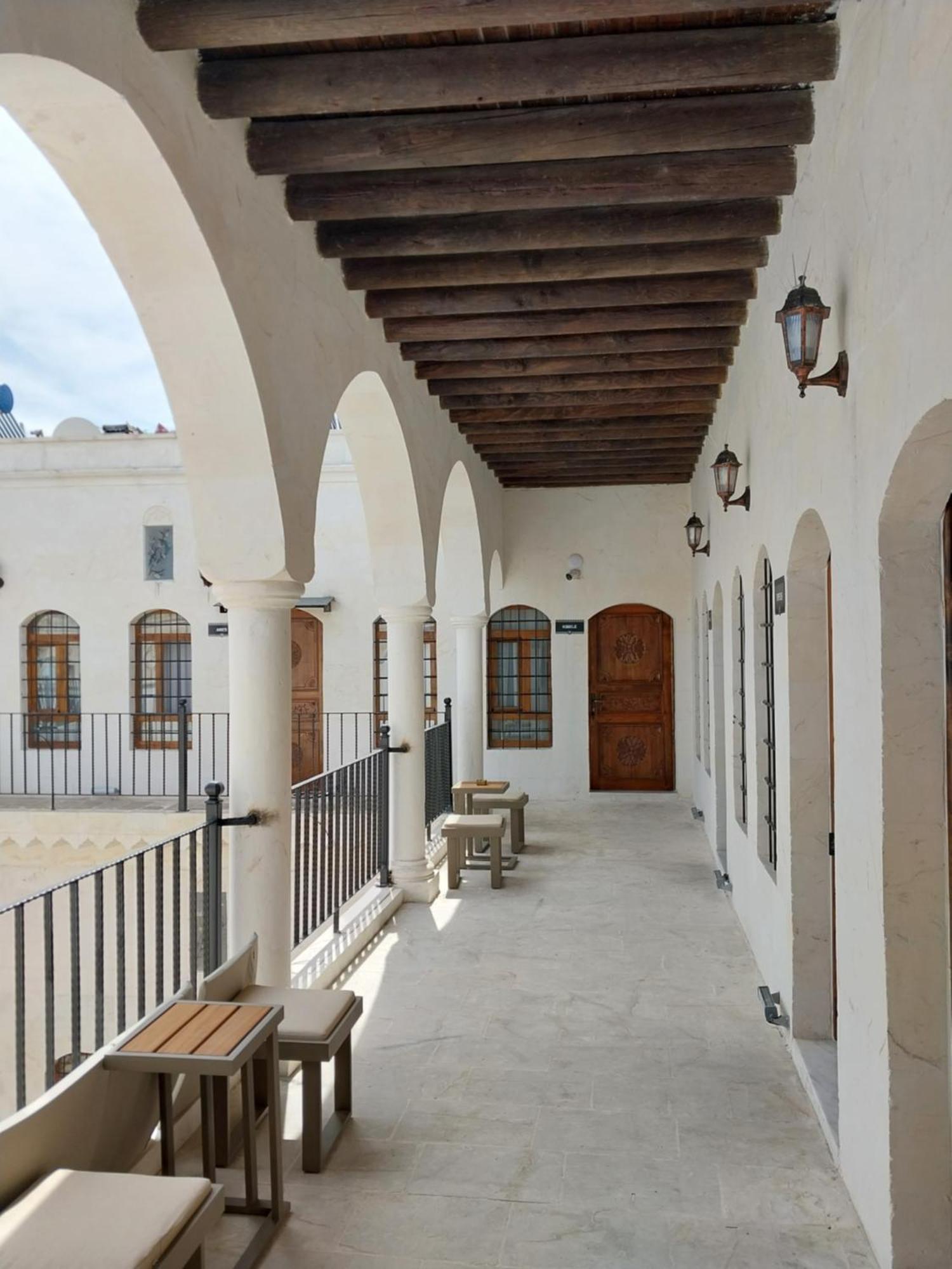 Orpheus Otel-Konak Шанлиурфа Екстер'єр фото