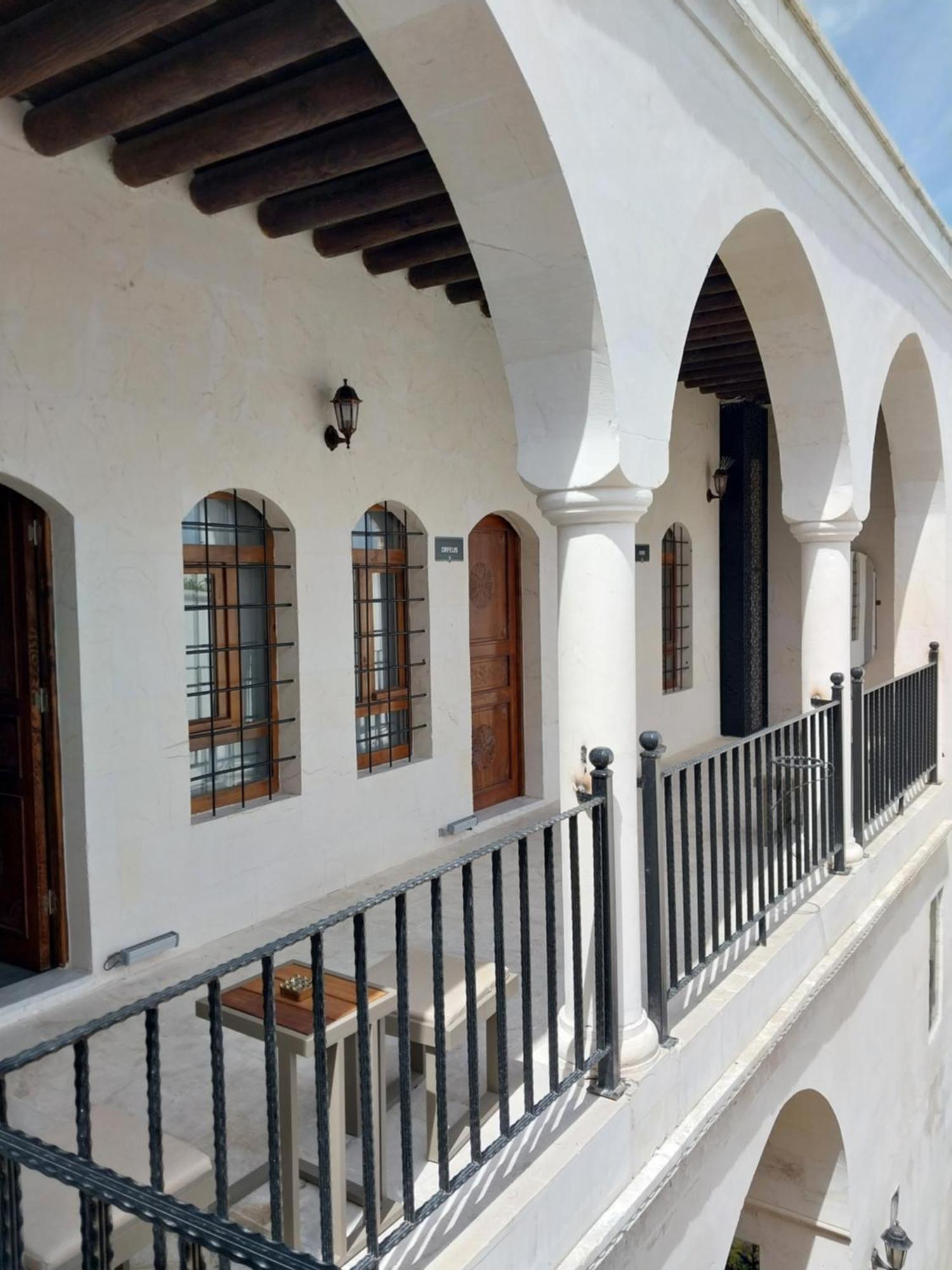 Orpheus Otel-Konak Шанлиурфа Екстер'єр фото