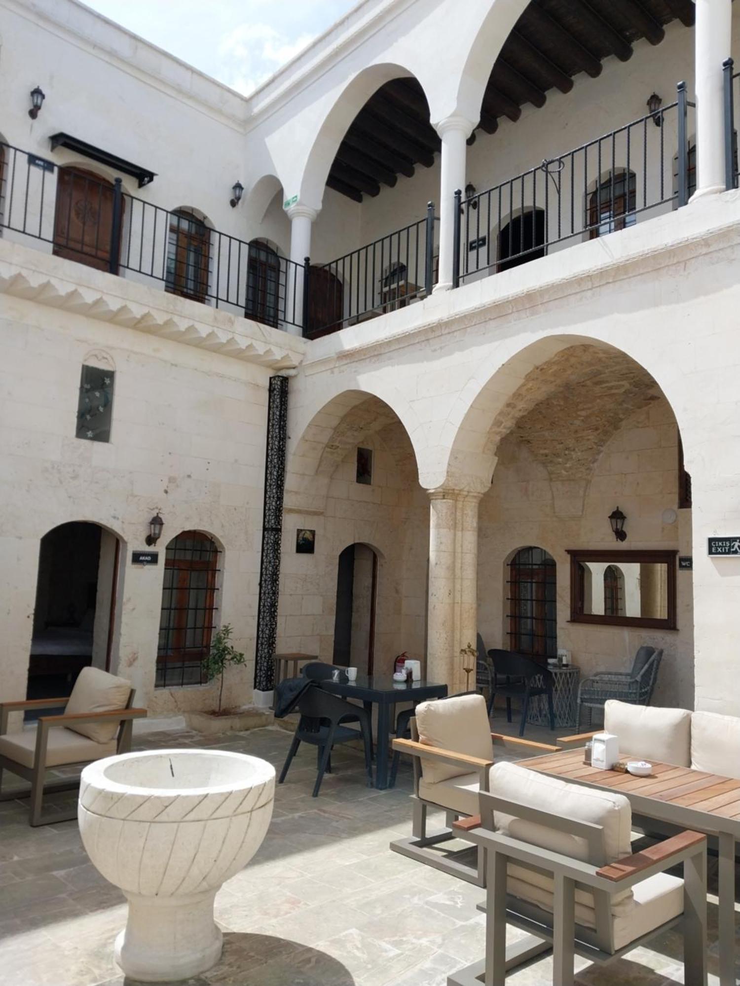 Orpheus Otel-Konak Шанлиурфа Екстер'єр фото