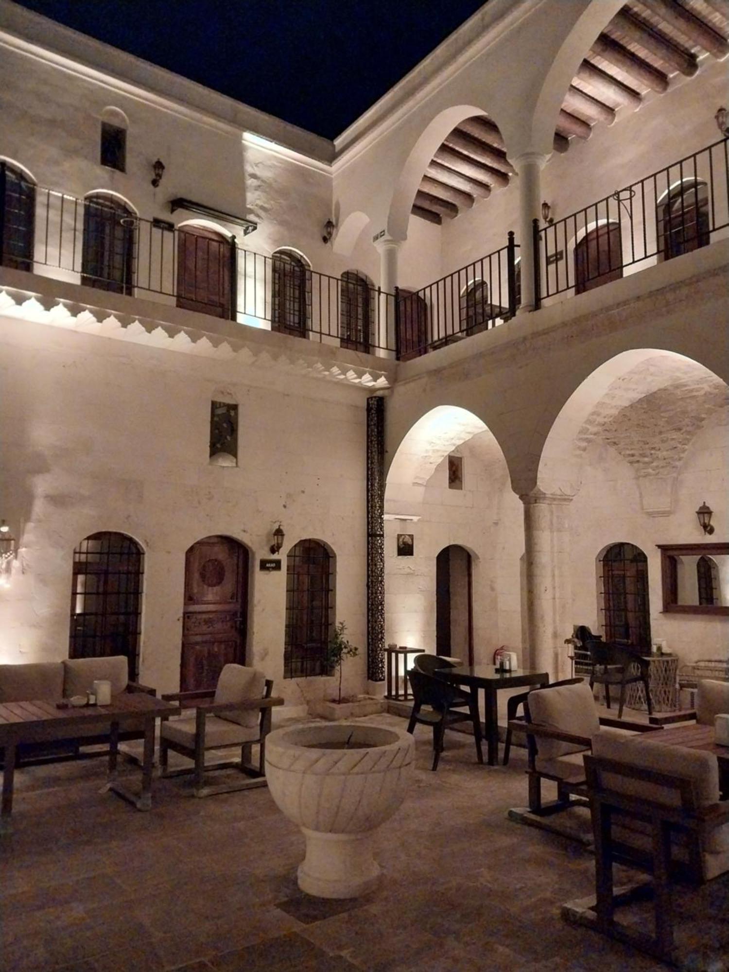Orpheus Otel-Konak Шанлиурфа Екстер'єр фото