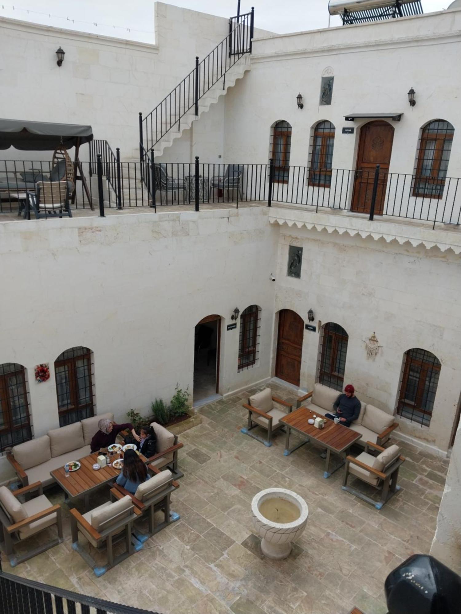 Orpheus Otel-Konak Шанлиурфа Екстер'єр фото